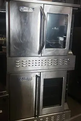 Royal Range S/S Gas 2 Deck Convection Oven
