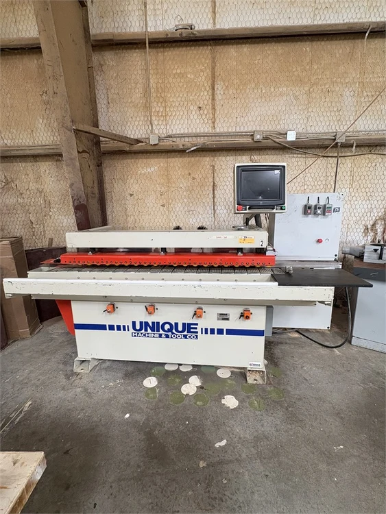 Used UNIQUE "336-4" Woodworking Combination Machines Texas US | MachineryMax #1316244