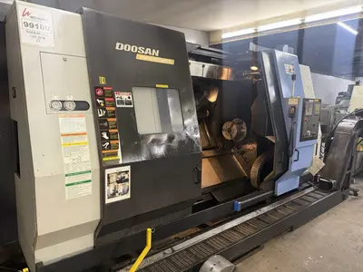 2007 DOOSAN PUMA MX 3000S 5-Axis Lathes | Toolquip, Inc. (2)