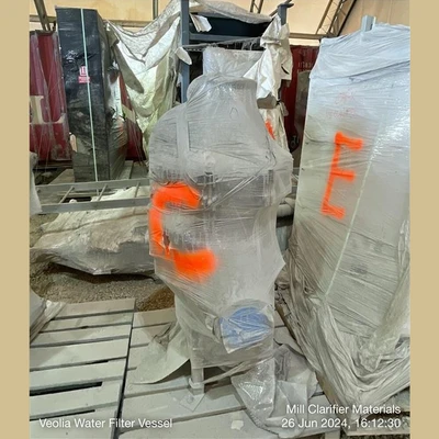 USED 2023 VEOILA WATER TECHNOLOGIES ACTIFLO CLARIFIER ACP2-55 (MARK III)