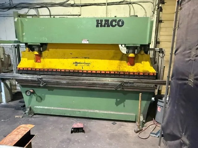 Used 1987 HACO PPH 30135 Press Brakes Illinois US | Lion Machinery #1251304