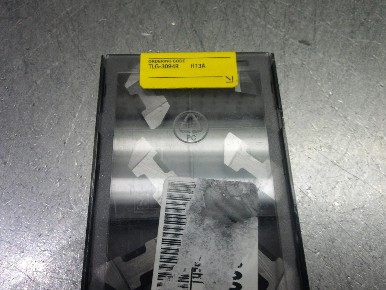 Sandvik Carbide Grooving Inserts QTY10 TLG-3094R H13A (LOC2674B)