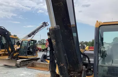 Used JOHN DEERE 85G Crawler Excavators - Mini North Carolina US | Mitsubishi HC Capital America #1362855