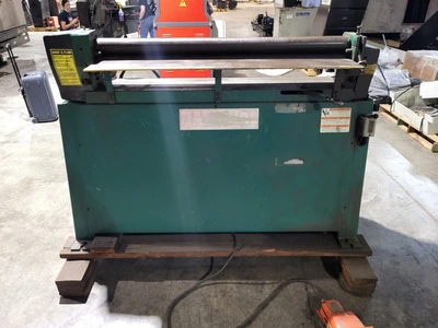 Used 1900 NATIONAL NR 4816 Plate Bending Rolls including Pinch Illinois US | Revelation Machinery #1356917