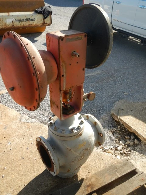 Masoneilan 8" 150 Rating, Carbon Steel Flanged Control Valve