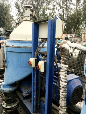 (5) Alfa-Laval GT-40 (GTPX 313 TGT-14C) oil purifier skids, 316SS.