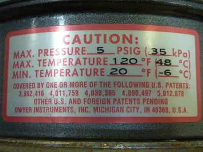 USED DWYER N07N