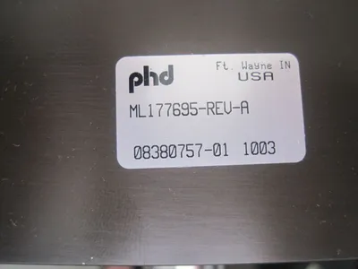 NEW PHD ML177695 DOUBLE CYLINDER 08380757-01
