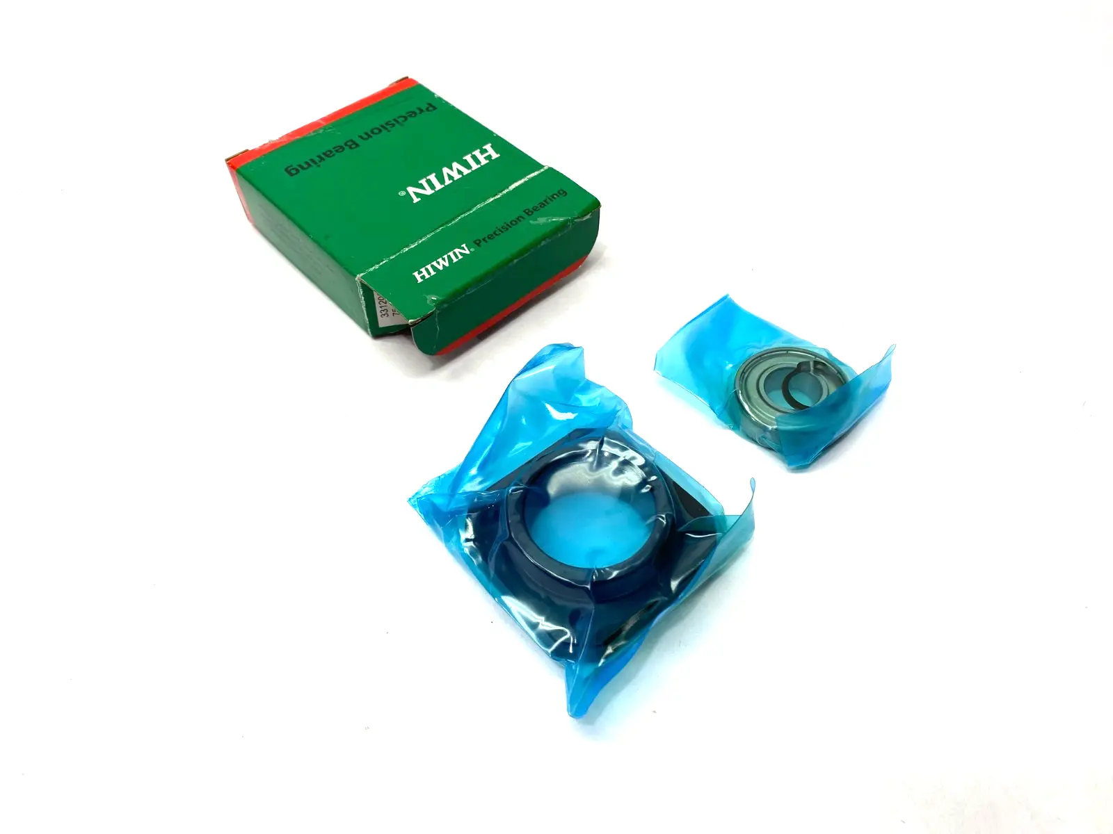 New | in-Stock Hiwin Ballscrew Bearing Support Unit 15mm ID 32mm Housing ID Bearings Michigan US | Maverick Industrial Sales #1402897