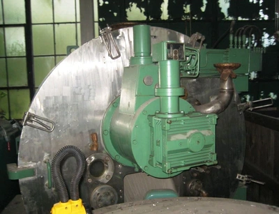 Escher-Wyss H-130 (1250 x 600mm) peeler centrifuge, SS.