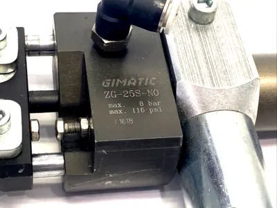 USED MAVERICK INDUSTRIAL SALES ZG-25S-NO