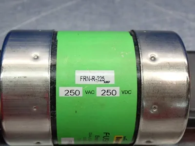 New | in-Stock BUSSMANN FRNR225 Fuses Ohio US | HGR 24 #756497