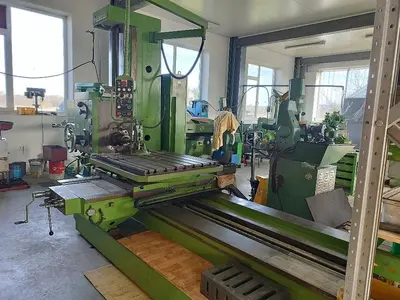 Used 1983 TOS W 9 A Horizontal Table Type Boring Mills CZ | Amaron s.r.o. #1056572