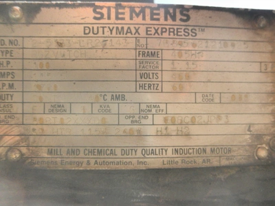 USED SIEMENS -