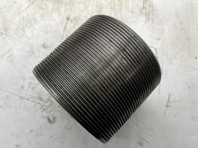 (2) 1.000-8 UNRC INFEED DIE DIA 5.497 / 593609 CENTRAL 36670: stock 16368