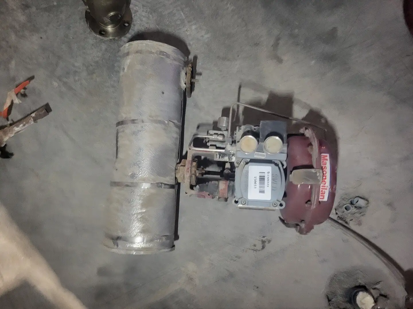 USED MASONEILAN 87-21114