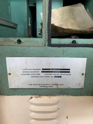 USED TAYLOR WINFIELD ENG-12100