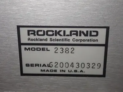 USED ROCKLAND 2382