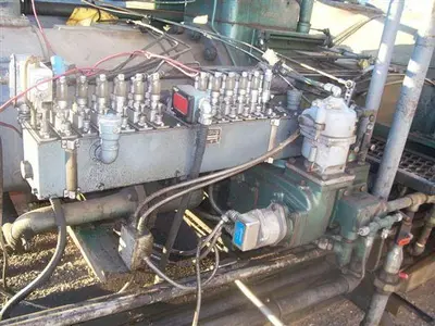 USED AJAX DPC-280 INTEGRAL ENGINE COMPRESSOR