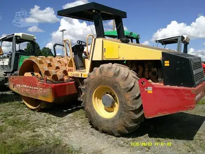 Used 2008 DYNAPAC CA260PD Single Drum Rollers New York US | Beck Equipment #1509320