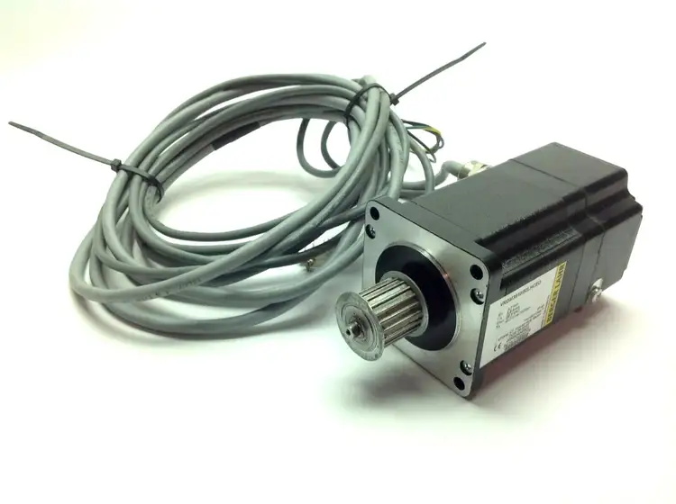 Used Berger Lahr Inverter-Duty Motor 3,7 NM 28,3 VAC Motors (misc) Michigan US | Maverick Industrial Sales #1460773