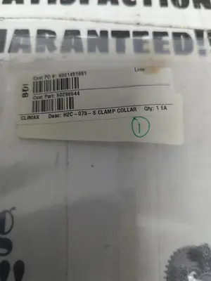 New | in-Stock CLIMAX H2C-075-S Valves/Fittings | Surplus Asset Holdings #1217235
