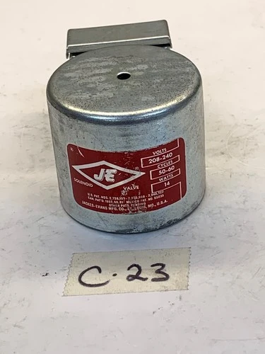 Used JE _UNKNOWN_ Valves/Fittings Indiana US | J&J Industrial Supply #1075189