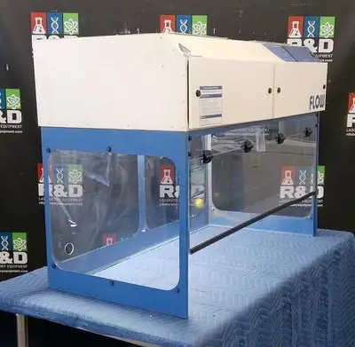 Air Science Flow 48 Purair 4ft Ductless Fume Hood 120v FULLY TESTED