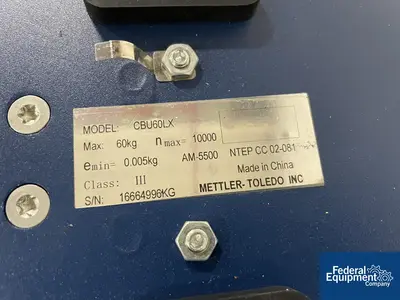 USED Mettler Toledo Set of Mettler Toledo Scales, with Printer and Readout