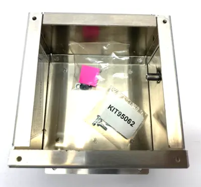 USED HAMMOND ALUMINUM ENCLOSURE JUNCTION BOX