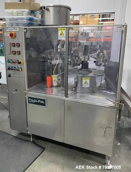 Used _UNKNOWN_ T-60 Tube Fillers | Aaron Equipment #419876