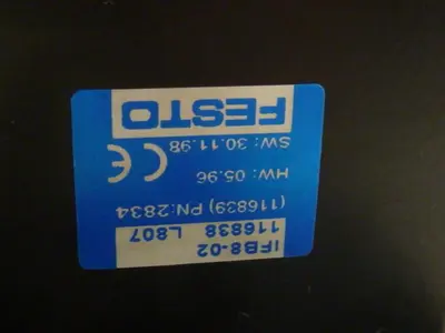 USED FESTO IFB8-02