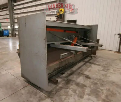 Used HACO ATLANTIC _UNKNOWN_ Power Squaring Shears (Inch) Michigan US | Vander Ziel Machinery Sales #483388