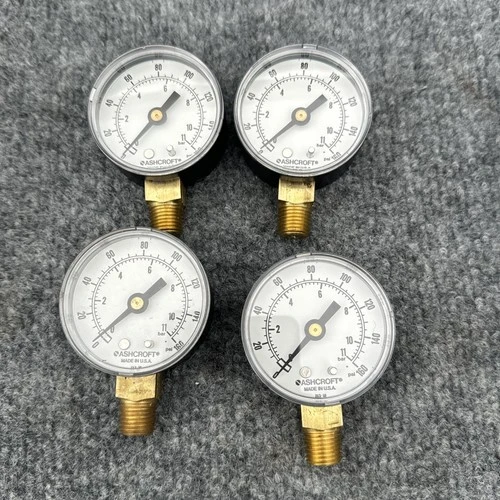 New | in-Stock Ashcroft 20W1005H02L160# Temperature/Pressure California US | Davliegogo LLC #1705327