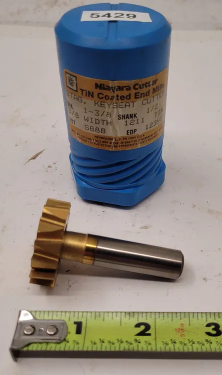 NIAGARA CUTTER Stag. Keyseat Cutter Tooling & Accessories, Tooling | Machinery Central