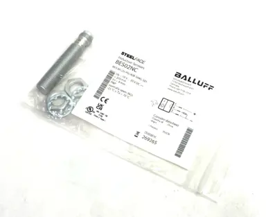New | in-Stock Balluff Inductive Sensor High-Pressure Resist. BES M12EI-PSC40B-S04G-S01 Proximity Sensors Michigan US | Maverick Industrial Sales #1506040