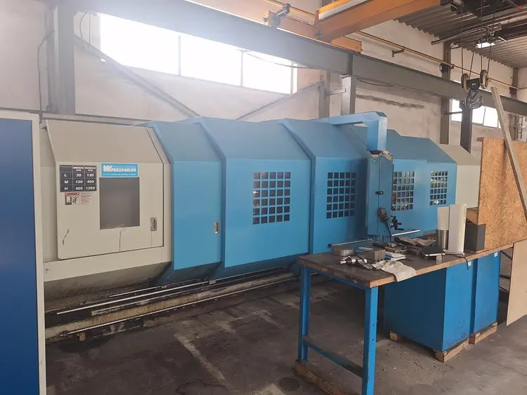 Used 2011 WAGNER WDR 1000 CNC CNC Lathes | Amaron s.r.o. #1060800