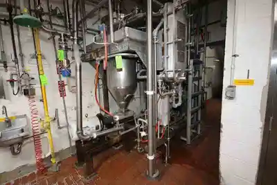 20 hp homogenizing mixer