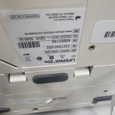 Used Physio-Control LP20e LP 20e Monitor with Cables Defibrillators Texas US | PT Medical Technologies #1458754