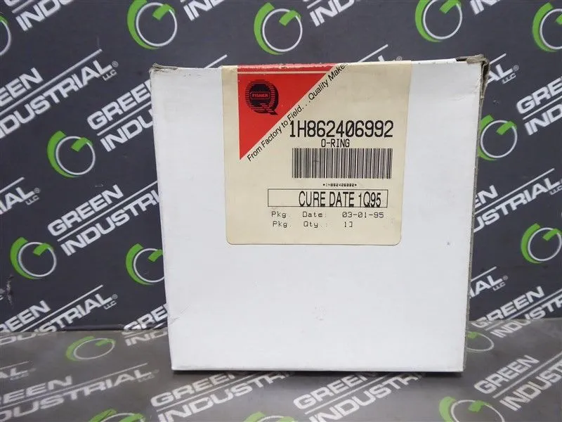 Fisher Controls 1H862406992 O-Ring IQ95 New NIB