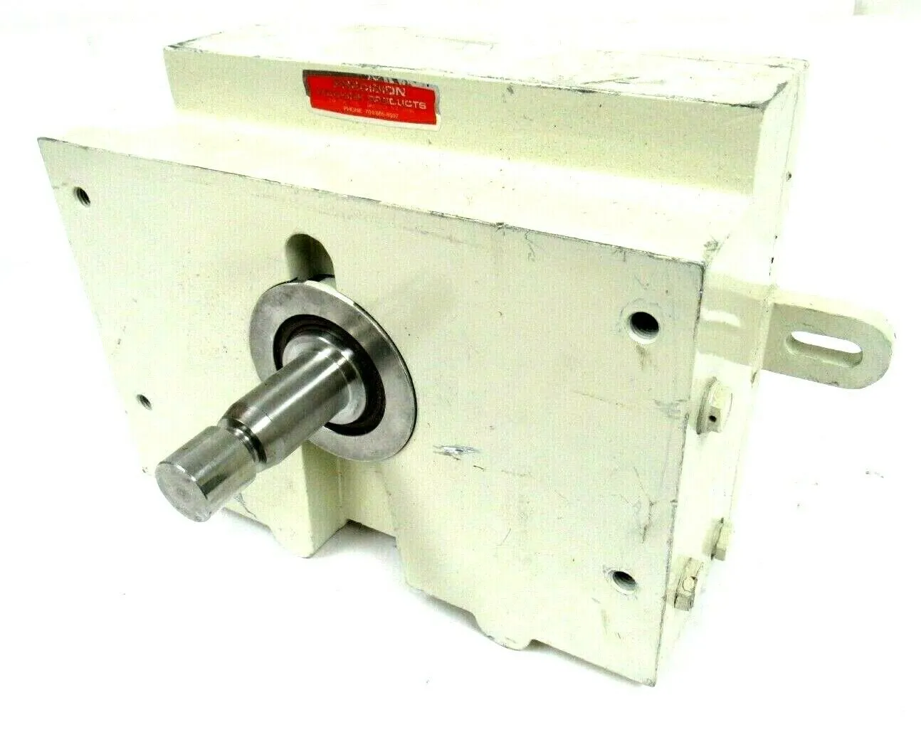USED PRECISION MACHINE PRODUCTS GEAR REDUCER RATIO 1:6.5