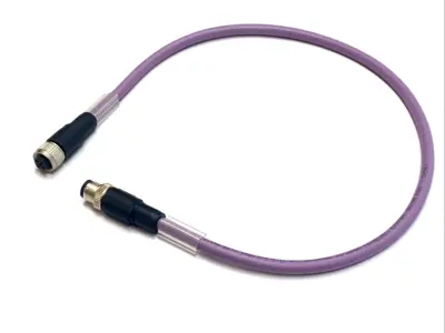 USED ATLAS COPCO CONNECTION CABLE M12 2M