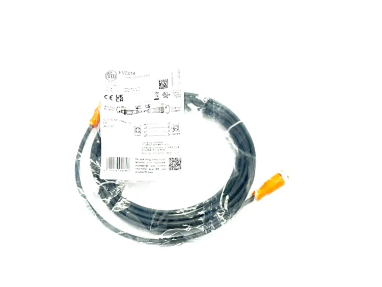 New | in-Stock IFM CONNECTION CABLE M/F M12 5M VDOGH040MSS0005H04STGH040MSS Cable & Wire | Maverick Industrial Sales #1100907