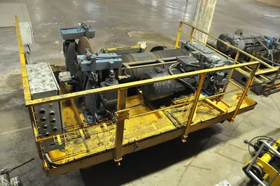 USED SOLOMAT 40 TON X 25 METER