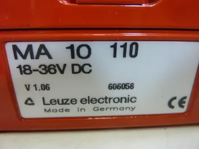 USED LEUZE MA 10 110