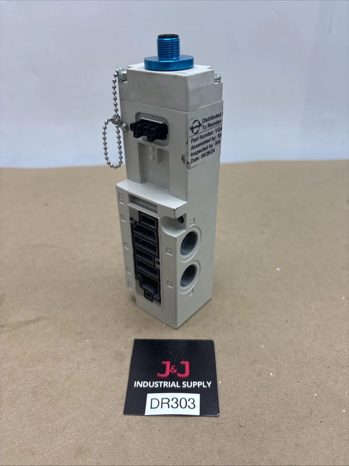 NEW SMC SMC VQ4000-PW-03F-DAM00278