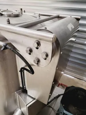 (2) Rousselet Robatel DRC 60 Vx AV 1S man vertical peeler centrifuges, 316L SS.