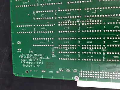 100-0200-004 REV A  ATS HT DATA MODULE