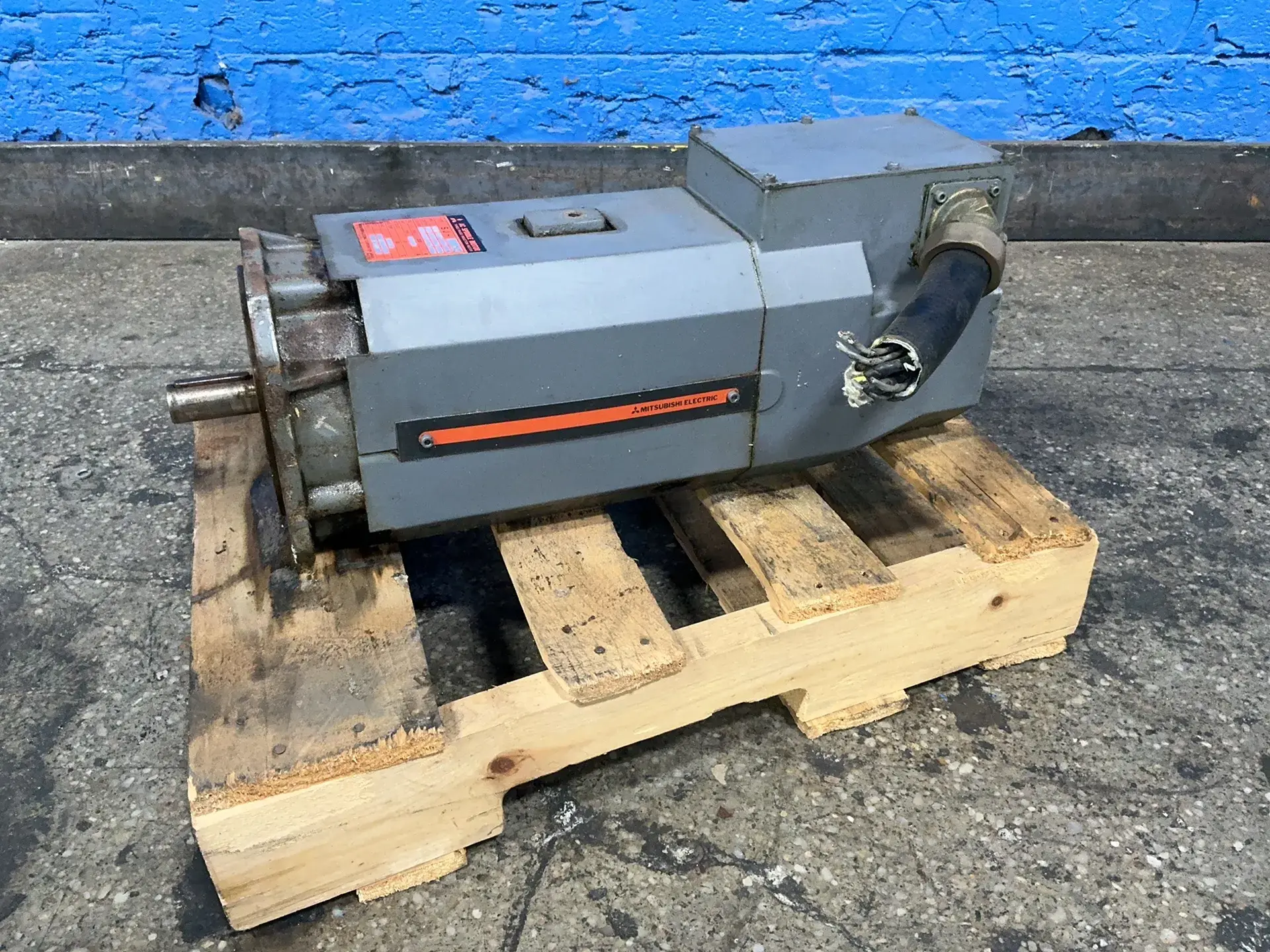 Used 1993 MITSUBISHI ELECTRIC CO. SJ 11 AW5Z CM Motors (misc) Ohio US | HGR 24 #1309303