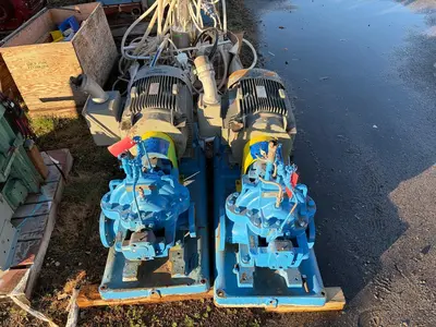 GOULDS 3410 Pompy wirnikowe ze stali węglowej | Perry Equipment (2)
